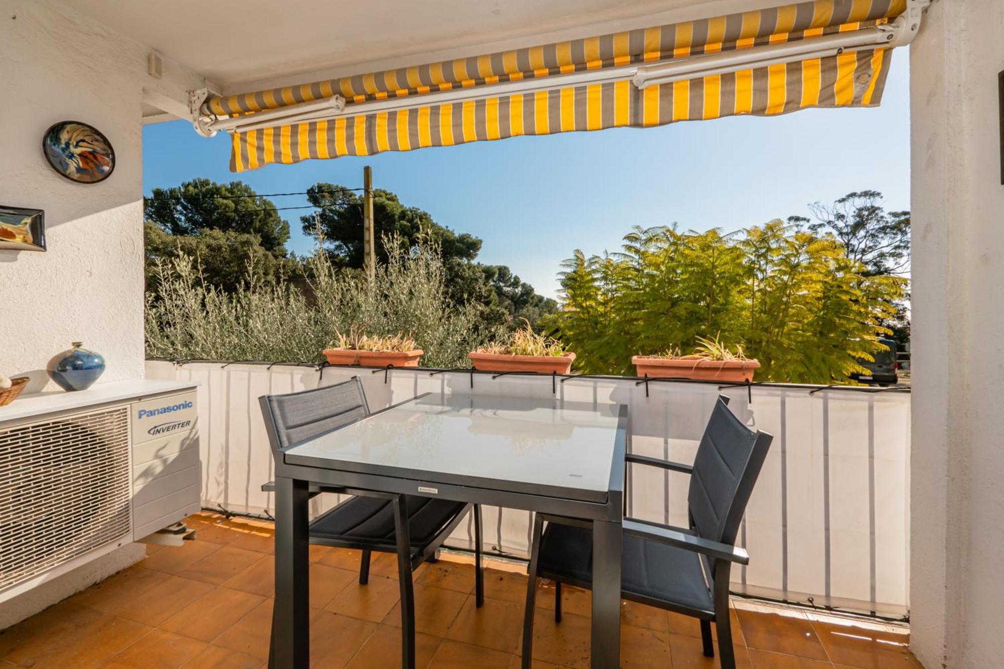 Апартаменты Ca-7 Calella De Palafrugell 4 Pax Экстерьер фото